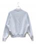 AMI Alexandre Mattiussi (アミアレクサンドルマテュッシ) De Coeur Sweatshirt ハートロゴクルーネックスウェット スカイブルー サイズ:XS：17000円
