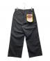 BADWAY (バッドウェイ) Dickies (ディッキーズ) Stripe Chino pants ストライプチノパンツ ブラック サイズ:M 未使用品：17000円