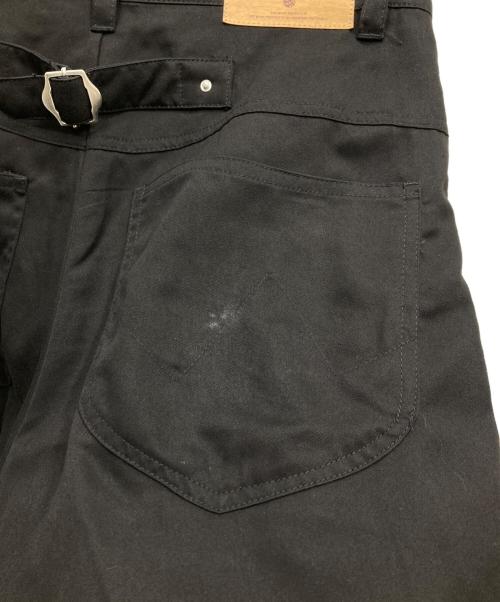 BADWAY（バッドウェイ）BADWAY (バッドウェイ) Five pocket studs slacks 5ポケットスタッズスラックス ブラック サイズ:Mの古着・服飾アイテム