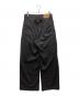 BADWAY (バッドウェイ) Five pocket studs slacks 5ポケットスタッズスラックス ブラック サイズ:M：15000円