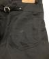 中古・古着 BADWAY (バッドウェイ) Five pocket studs slacks 5ポケットスタッズスラックス ブラック サイズ:M：15000円