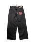 BADWAY (バッドウェイ) Herringbone studs denim pants ヘリンボーンスタッズデニムパンツ ブラック サイズ:M：12000円