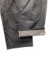 中古・古着 BADWAY (バッドウェイ) Herringbone studs denim pants ヘリンボーンスタッズデニムパンツ ブラック サイズ:M：12000円