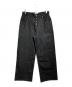 BADWAY（バッドウェイ）の古着「Herringbone studs denim pants ヘリンボーンスタッズデニムパンツ」｜ブラック