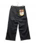 BADWAY (バッドウェイ) Dickies (ディッキーズ) Stripe Chino pants ストライプチノパンツ ブラック サイズ:L 未使用品：17000円