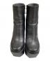 UNITED NUDE (ユナイテッドヌード) Stage Boot ポリゴンヒール プラットフォーム ブーツ ブラック サイズ:SIZE 36：10000円