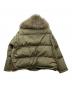 YVES SALOMON (イヴサロモン) OVERSIZED DOWN JACKET 3WAYダウンジャケット カーキ サイズ:38：70000円