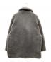 Whim Gazette (ウィムガゼット) THE PAUSE ボアコート グレー サイズ:S：22000円