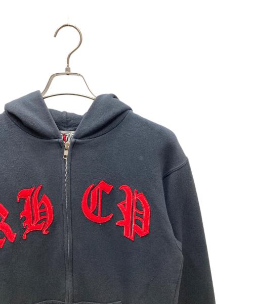 giant（ジャイアント）giant (ジャイアント) Red Hot Chili Peppers ジップパーカー ブラック×レッド サイズ:SIZE smallの古着・服飾アイテム