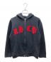 giant（ジャイアント）の古着「Red Hot Chili Peppers ジップパーカー」｜ブラック×レッド