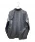 OUAT (オーユーエーティー) フリンジポケット リネン ジャケット ブラック サイズ:SIZE M：15000円