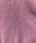中古・古着 UNUSED (アンユーズド) 5G Wool pullover knit ウールプルオーバーニット エンジ×オレンジ サイズ:2：10000円
