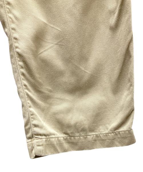 COMOLI（コモリ）COMOLI (コモリ) コットンチノ オーバーパンツ ベージュ サイズ:SIZE Mの古着・服飾アイテム