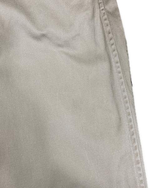 COMOLI（コモリ）COMOLI (コモリ) コットンチノ オーバーパンツ ベージュ サイズ:SIZE Mの古着・服飾アイテム