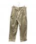 COMOLI (コモリ) コットンチノ オーバーパンツ ベージュ サイズ:SIZE M：10000円