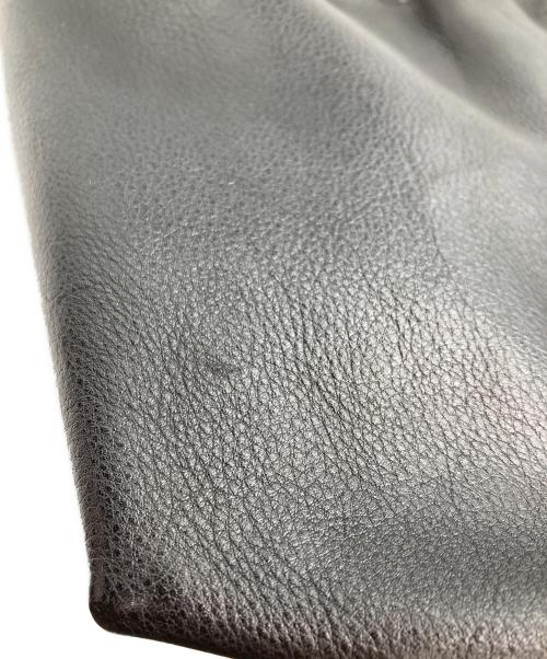 MAISON SBOND（メゾンエスボンド）MAISON Sbond (メゾンエスボンド) C.08 巾着ショルダーバッグ ブラックの古着・服飾アイテム