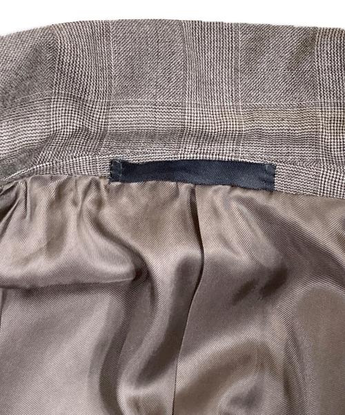 CARUSO（カルーゾ）CARUSO (カルーゾ) ウール3Bテーラードジャケット ブラウン サイズ:SIZE 46の古着・服飾アイテム