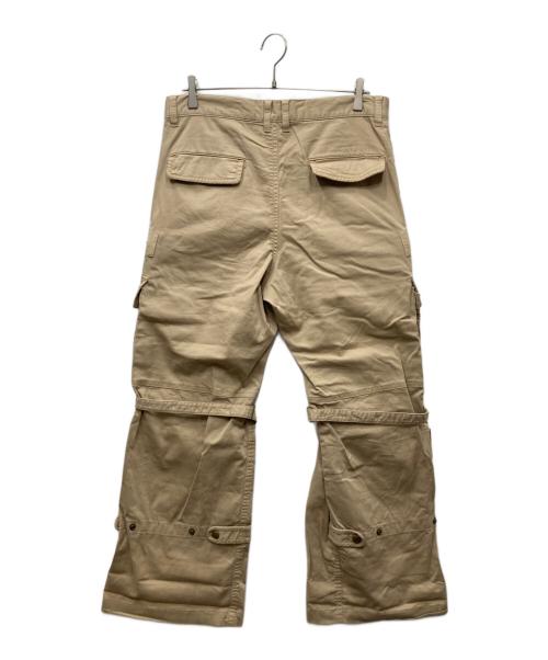 TETE HOMME（テット オム）TETE HOMME (テット オム) マルチギミックカーゴパンツ ベージュ サイズ:6の古着・服飾アイテム