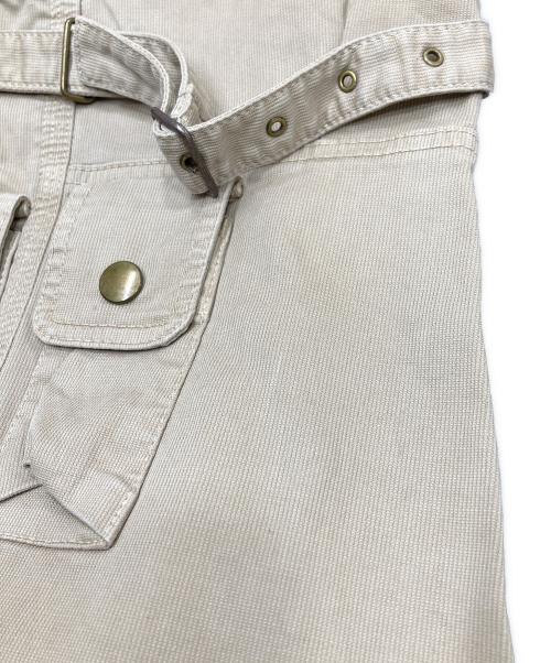 TETE HOMME（テット オム）TETE HOMME (テット オム) マルチギミックカーゴパンツ ベージュ サイズ:6の古着・服飾アイテム
