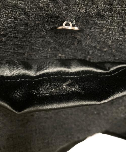 Lui's（ルイス）Lui's (ルイス) ITTI (イッチ) ツイード4POCKET JKT ブラック サイズ:表記無しの古着・服飾アイテム