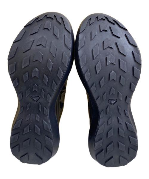 SALOMON（サロモン）SALOMON (サロモン) COMME des GARCONS (コムデギャルソン) XT-WHISPER Void Platform プラットフォームミッドソール トレイルスニーカー ブラック サイズ:SIZE 23.5cmの古着・服飾アイテム