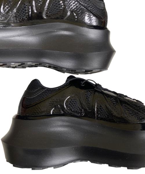 SALOMON（サロモン）SALOMON (サロモン) COMME des GARCONS (コムデギャルソン) XT-WHISPER Void Platform プラットフォームミッドソール トレイルスニーカー ブラック サイズ:SIZE 23.5cmの古着・服飾アイテム
