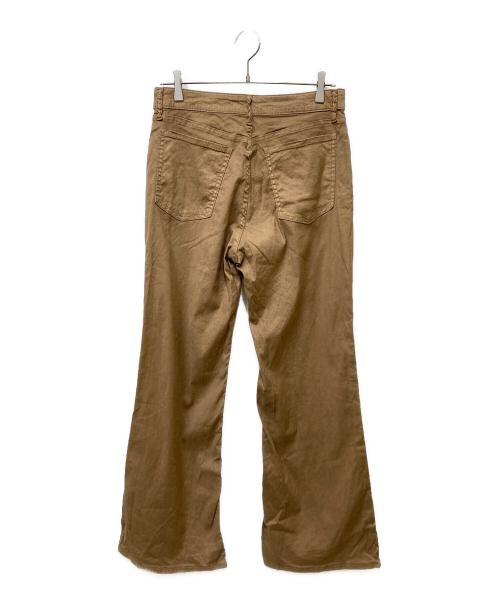 RED CARD（レッドカード）RED CARD (レッドカード) Twilight フレアパンツ ブラウン サイズ:SIZE 26の古着・服飾アイテム