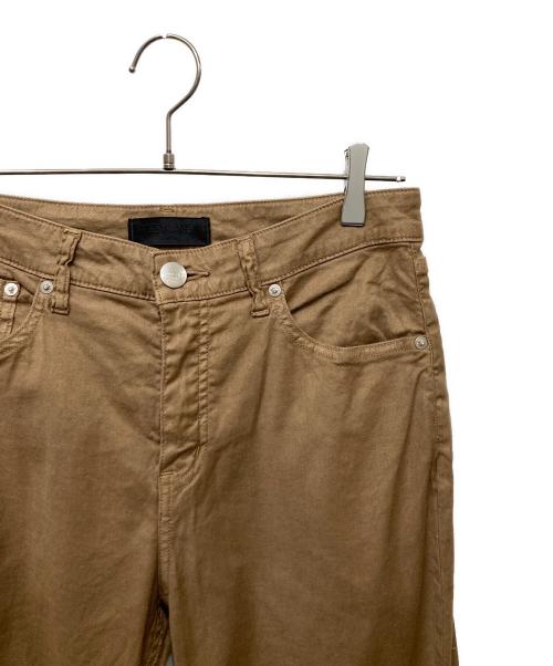 RED CARD（レッドカード）RED CARD (レッドカード) Twilight フレアパンツ ブラウン サイズ:SIZE 26の古着・服飾アイテム