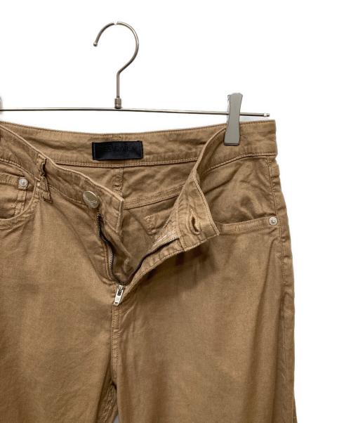 RED CARD（レッドカード）RED CARD (レッドカード) Twilight フレアパンツ ブラウン サイズ:SIZE 26の古着・服飾アイテム