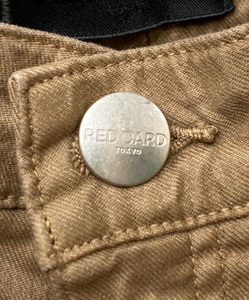 RED CARD（レッドカード）RED CARD (レッドカード) Twilight フレアパンツ ブラウン サイズ:SIZE 26の古着・服飾アイテム