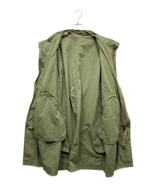 DEUXIEME CLASSE（ドゥーズィエム クラス）Deuxieme Classe (ドゥーズィエム クラス) military coat ミリタリーコート オリーブ サイズ:Freeの古着・服飾アイテム