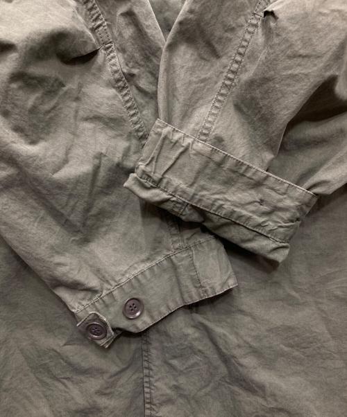 DEUXIEME CLASSE（ドゥーズィエム クラス）Deuxieme Classe (ドゥーズィエム クラス) military coat ミリタリーコート オリーブ サイズ:Freeの古着・服飾アイテム