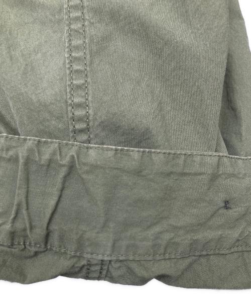 DEUXIEME CLASSE（ドゥーズィエム クラス）Deuxieme Classe (ドゥーズィエム クラス) military coat ミリタリーコート オリーブ サイズ:Freeの古着・服飾アイテム