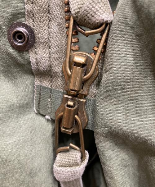 DEUXIEME CLASSE（ドゥーズィエム クラス）Deuxieme Classe (ドゥーズィエム クラス) military coat ミリタリーコート オリーブ サイズ:Freeの古着・服飾アイテム