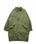 Deuxieme Classe（ドゥーズィエム クラス）の古着「military coat ミリタリーコート」｜オリーブ