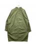 Deuxieme Classe (ドゥーズィエム クラス) military coat ミリタリーコート オリーブ サイズ:Free：17000円