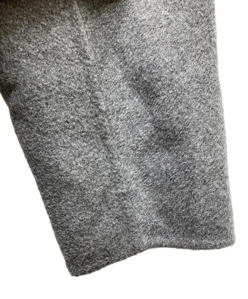 AP STUDIO（エーピーストゥディオ）AP STUDIO (エーピーストゥディオ) MINITZ 別注 collarless coat グレー サイズ:SIZE 36の古着・服飾アイテム