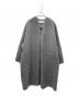 AP STUDIO（エーピーストゥディオ）の古着「MINITZ 別注 collarless coat」｜グレー