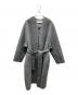 AP STUDIO (エーピーストゥディオ) MINITZ 別注 collarless coat グレー サイズ:SIZE 36：14000円