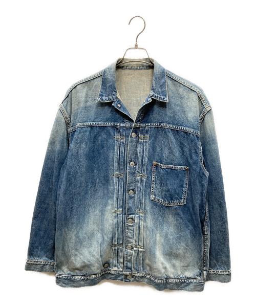 STAMMBAUM（シュタンバウム）STAMMBAUM (シュタンバウム) L'appartement (アパルトモン) 別注 OVERSIZE DENIM JACKET デニムジャケット ブルー サイズ:SIZE Mの古着・服飾アイテム