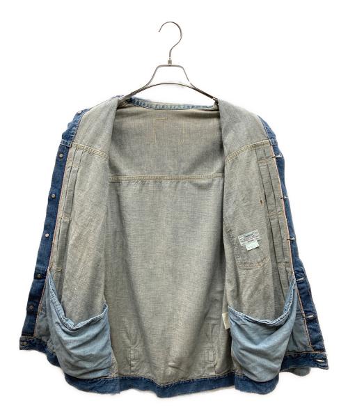 STAMMBAUM（シュタンバウム）STAMMBAUM (シュタンバウム) L'appartement (アパルトモン) 別注 OVERSIZE DENIM JACKET デニムジャケット ブルー サイズ:SIZE Mの古着・服飾アイテム