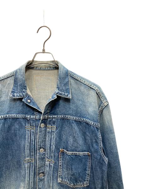 STAMMBAUM（シュタンバウム）STAMMBAUM (シュタンバウム) L'appartement (アパルトモン) 別注 OVERSIZE DENIM JACKET デニムジャケット ブルー サイズ:SIZE Mの古着・服飾アイテム