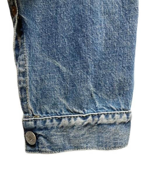STAMMBAUM（シュタンバウム）STAMMBAUM (シュタンバウム) L'appartement (アパルトモン) 別注 OVERSIZE DENIM JACKET デニムジャケット ブルー サイズ:SIZE Mの古着・服飾アイテム