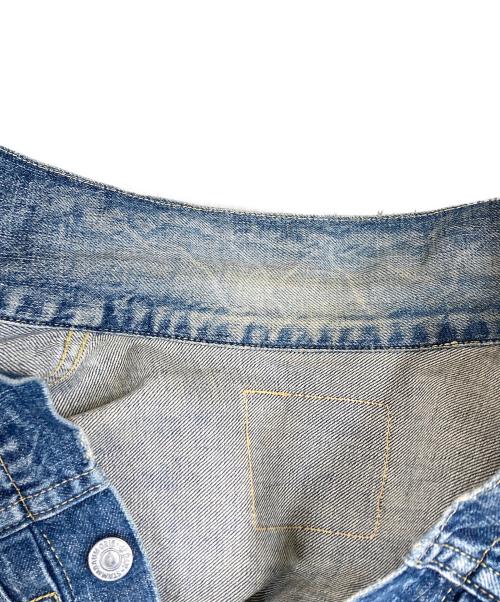STAMMBAUM（シュタンバウム）STAMMBAUM (シュタンバウム) L'appartement (アパルトモン) 別注 OVERSIZE DENIM JACKET デニムジャケット ブルー サイズ:SIZE Mの古着・服飾アイテム