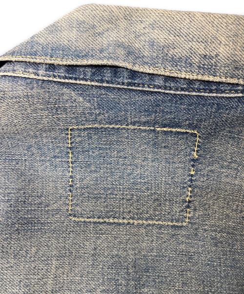 STAMMBAUM（シュタンバウム）STAMMBAUM (シュタンバウム) L'appartement (アパルトモン) 別注 OVERSIZE DENIM JACKET デニムジャケット ブルー サイズ:SIZE Mの古着・服飾アイテム