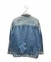 STAMMBAUM (シュタンバウム) L'appartement (アパルトモン) 別注 OVERSIZE DENIM JACKET デニムジャケット ブルー サイズ:SIZE M：8000円
