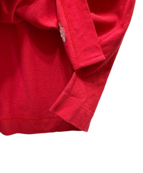 Vivienne Westwood RED LABEL（ヴィヴィアンウエストウッドレッドレーベル）Vivienne Westwood RED LABEL (ヴィヴィアンウエストウッドレッドレーベル) ラブフリルポロワンピ レッド サイズ:00の古着・服飾アイテム