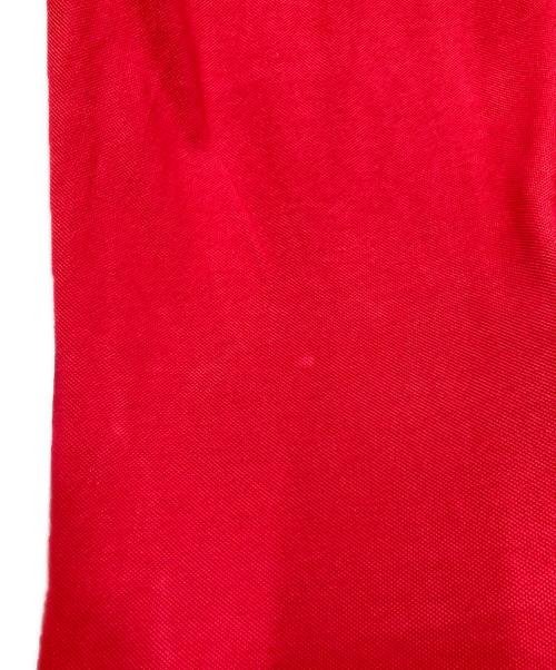 Vivienne Westwood RED LABEL（ヴィヴィアンウエストウッドレッドレーベル）Vivienne Westwood RED LABEL (ヴィヴィアンウエストウッドレッドレーベル) ラブフリルポロワンピ レッド サイズ:00の古着・服飾アイテム