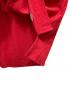中古・古着 Vivienne Westwood RED LABEL (ヴィヴィアンウエストウッドレッドレーベル) ラブフリルポロワンピ レッド サイズ:00：8000円