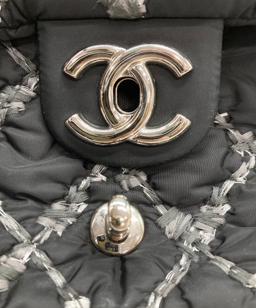 CHANEL（シャネル）CHANEL (シャネル) パリビザンス チェーンショルダーバッグ ブラック×グレーの古着・服飾アイテム